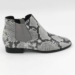 Munro Womens Cate Ankle‎ Boots Multicolor Gray 7